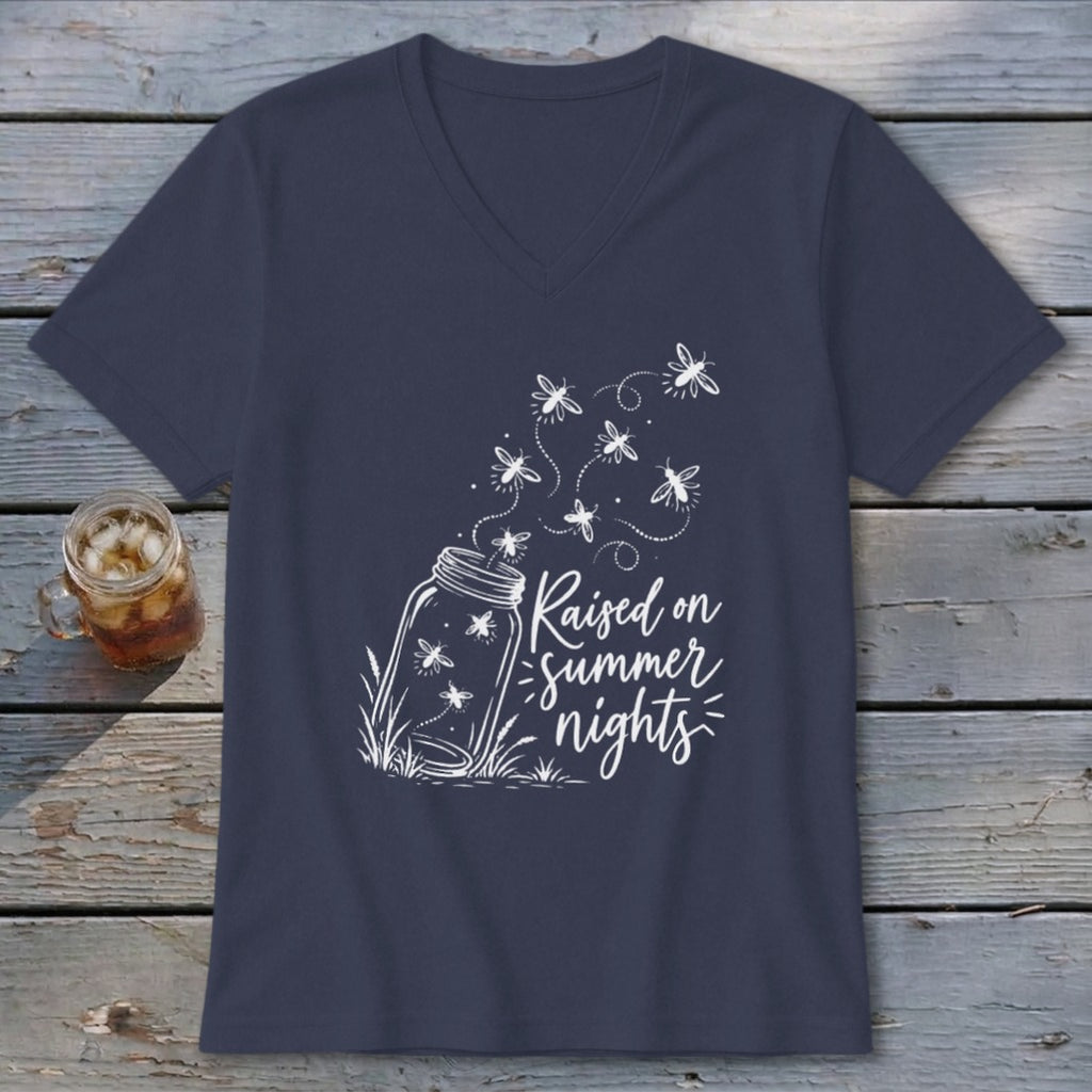 Raised on Summer Nights V-neck