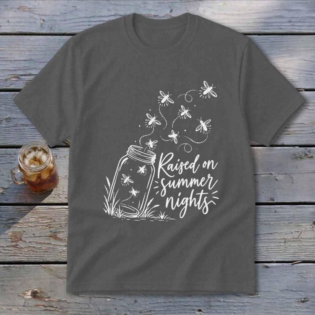 Raised on Summer Nights Youth Tee