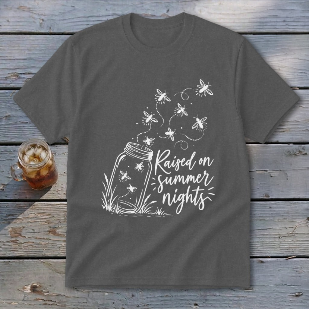 Raised on Summer Nights Youth Tee