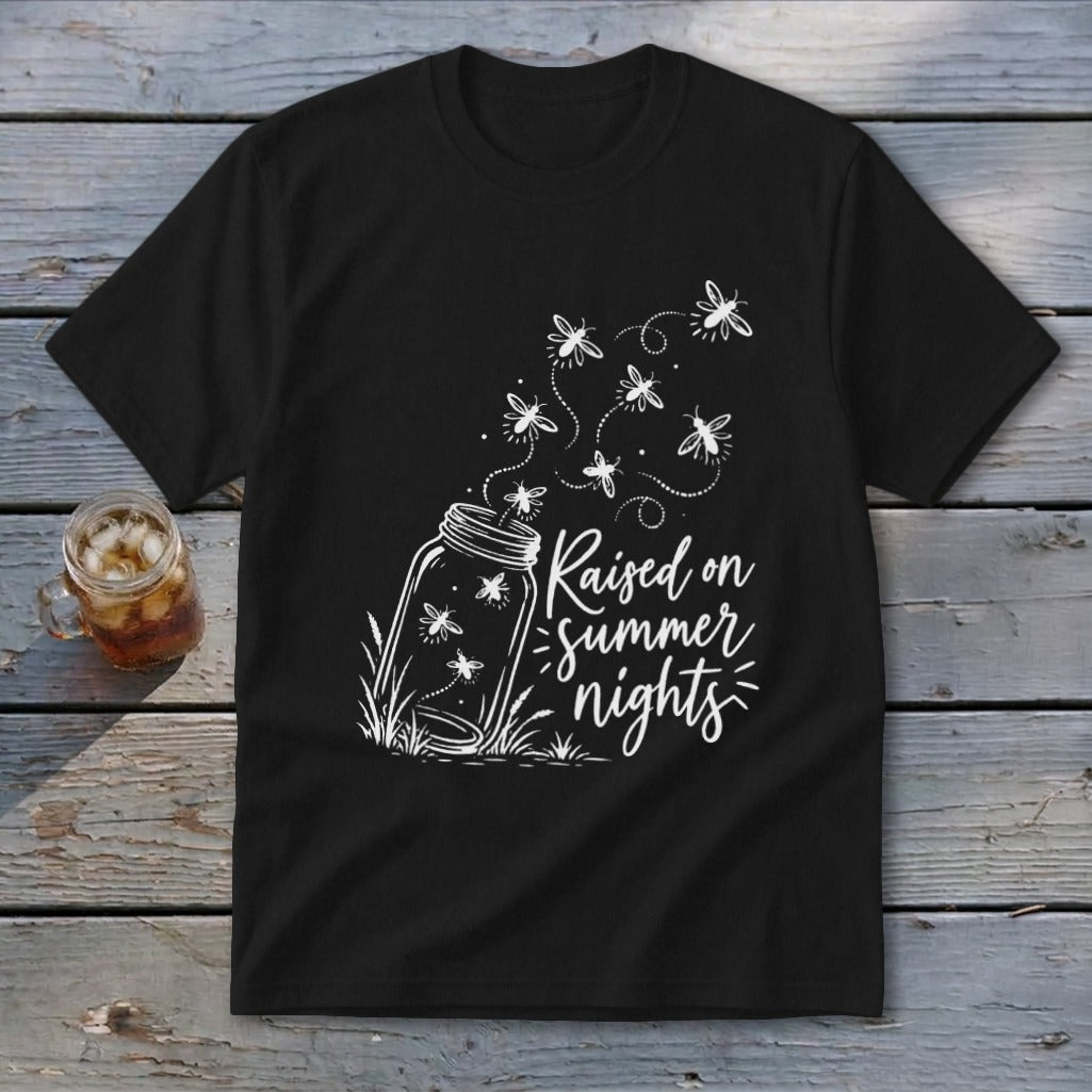 Raised on Summer Nights Youth Tee