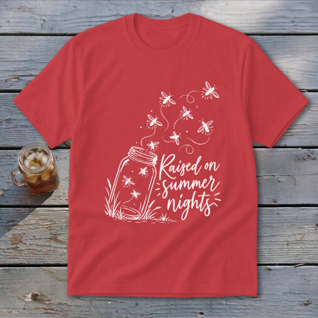 Raised on Summer Nights Youth Tee