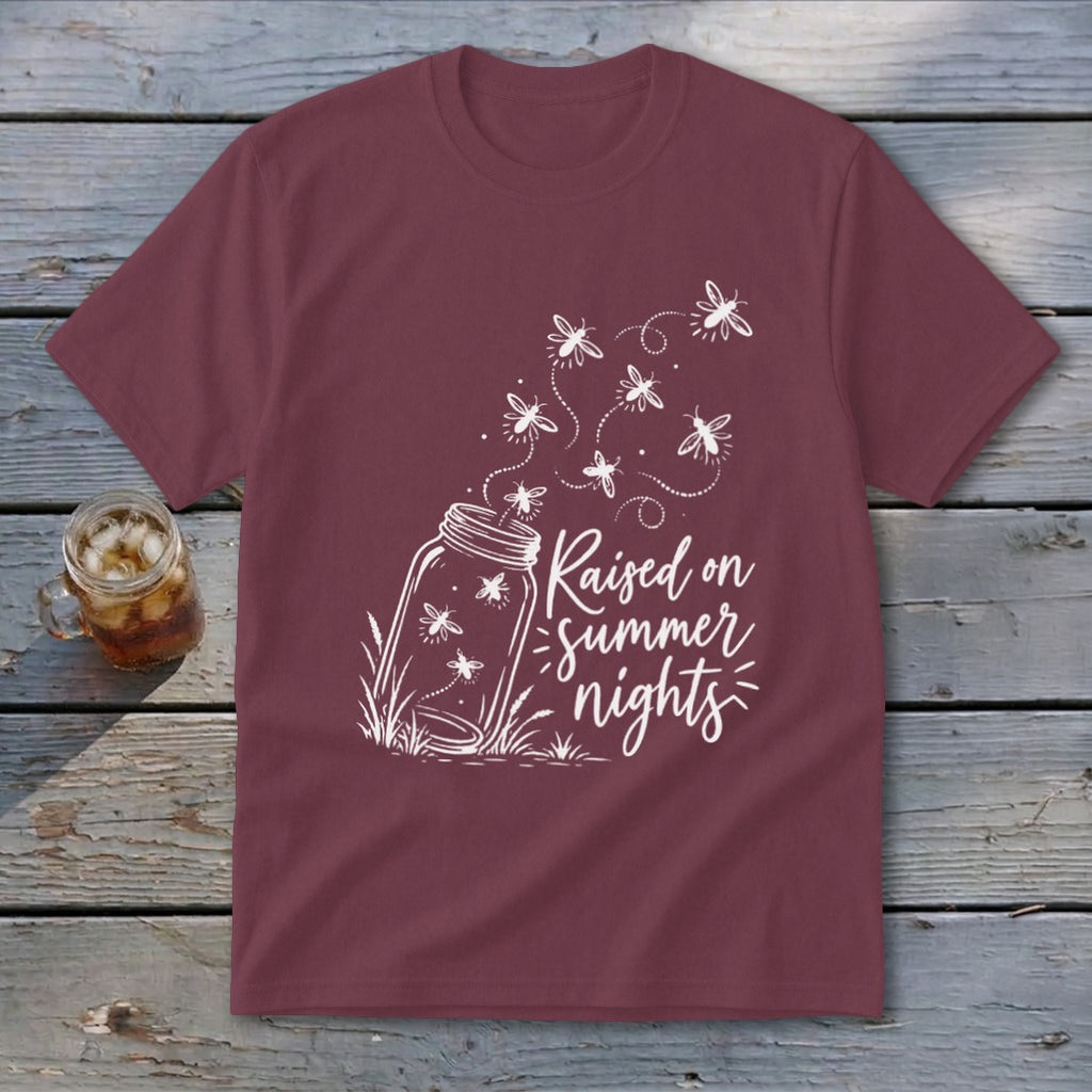 Raised on Summer Nights Youth Tee