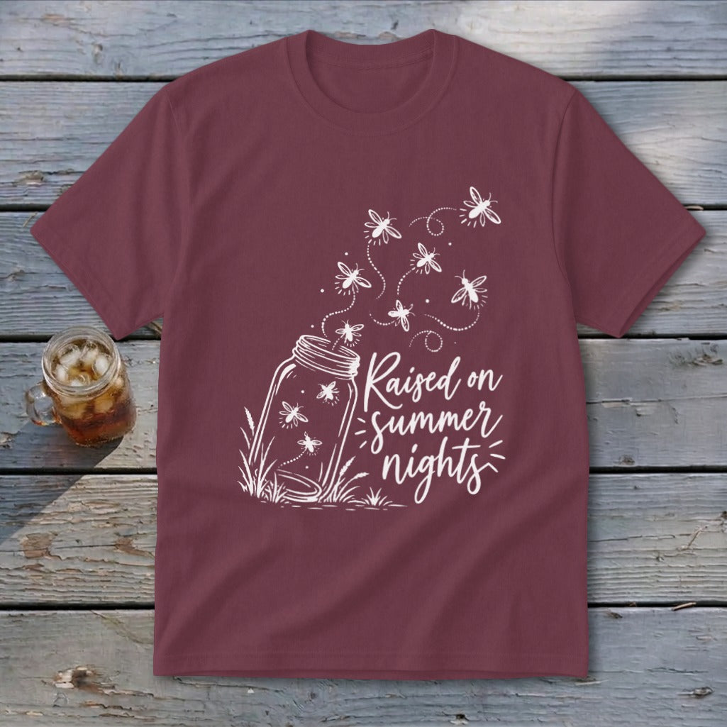 Raised on Summer Nights Youth Tee