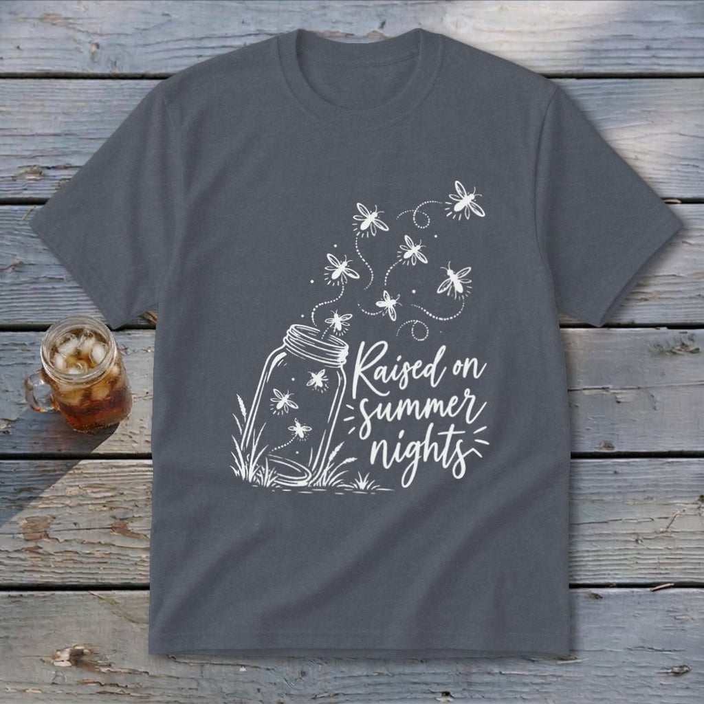 Raised on Summer Nights Youth Tee