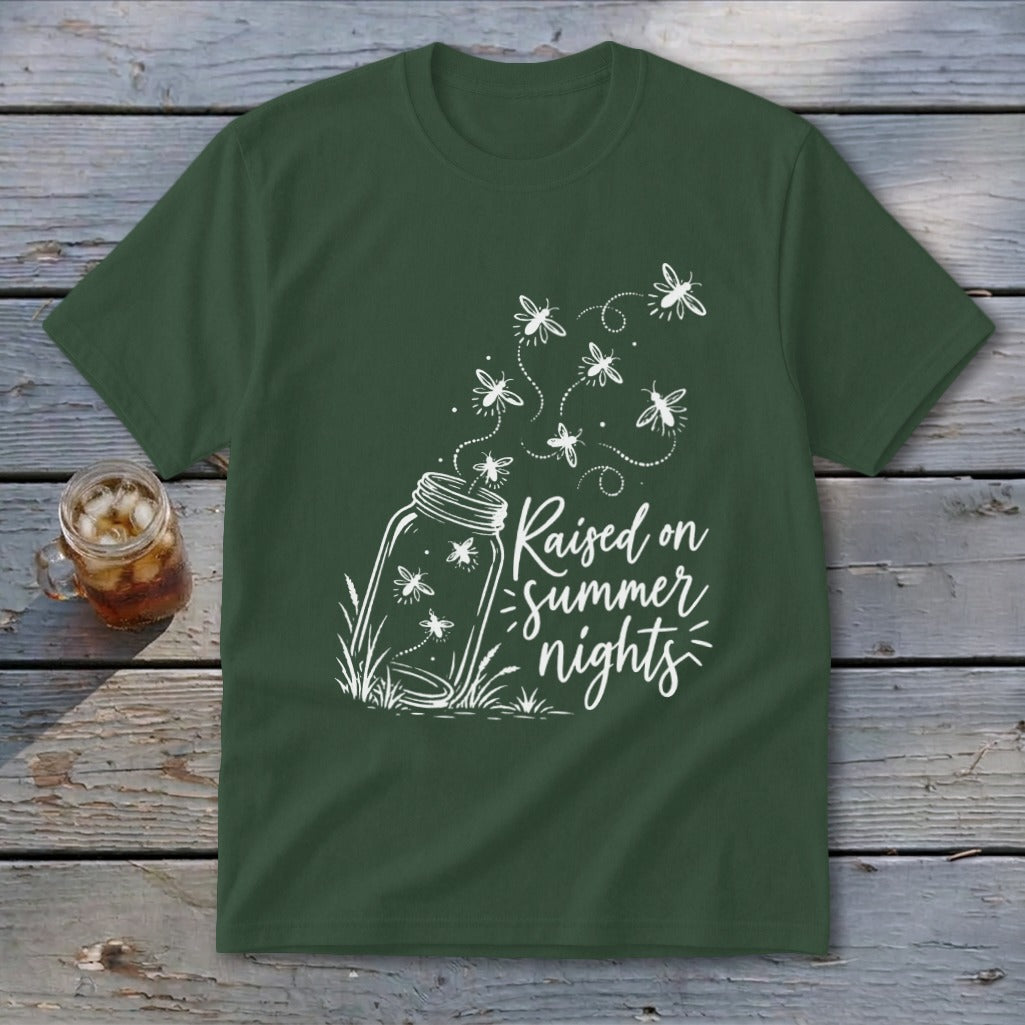 Raised on Summer Nights Youth Tee