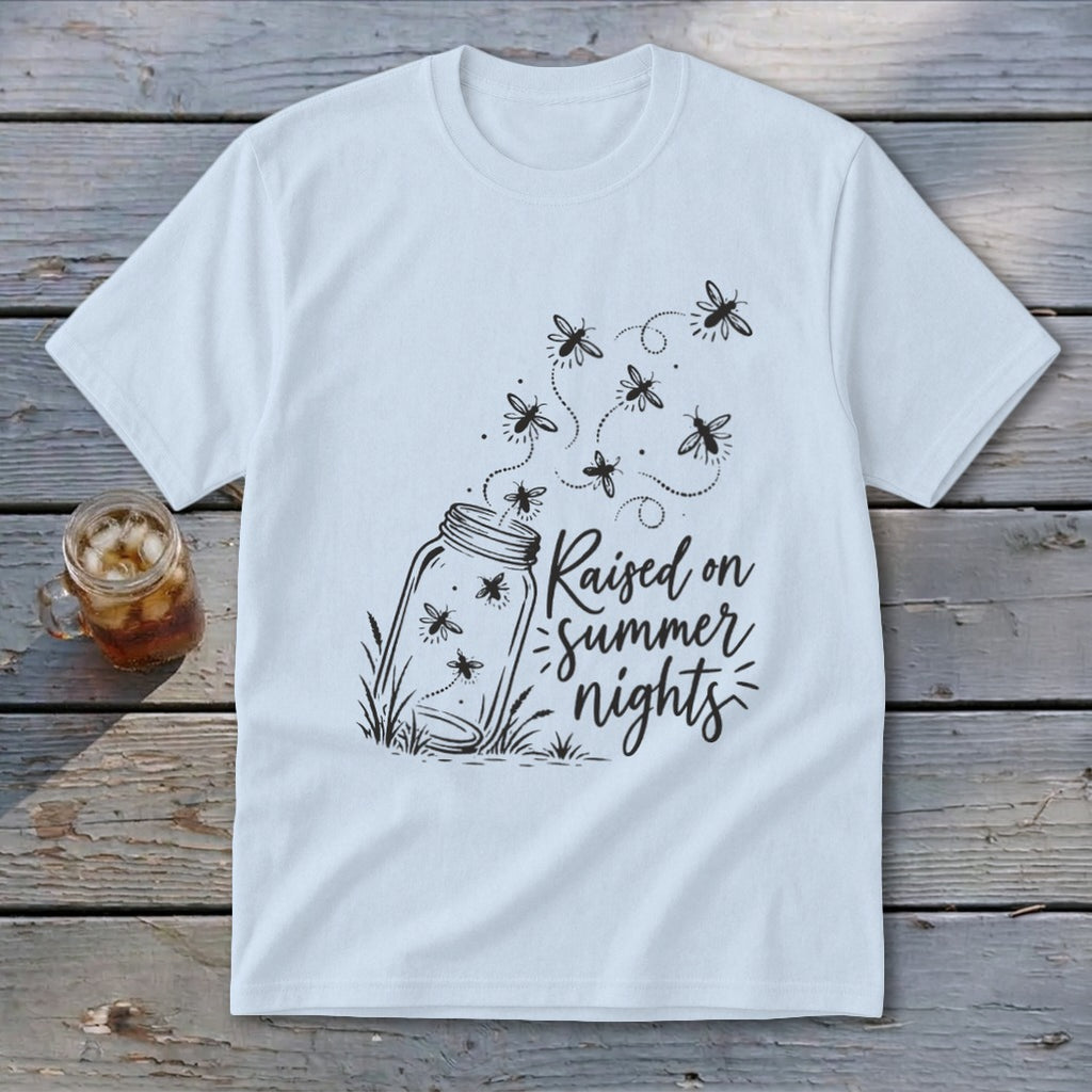 Raised on Summer Nights Youth Tee