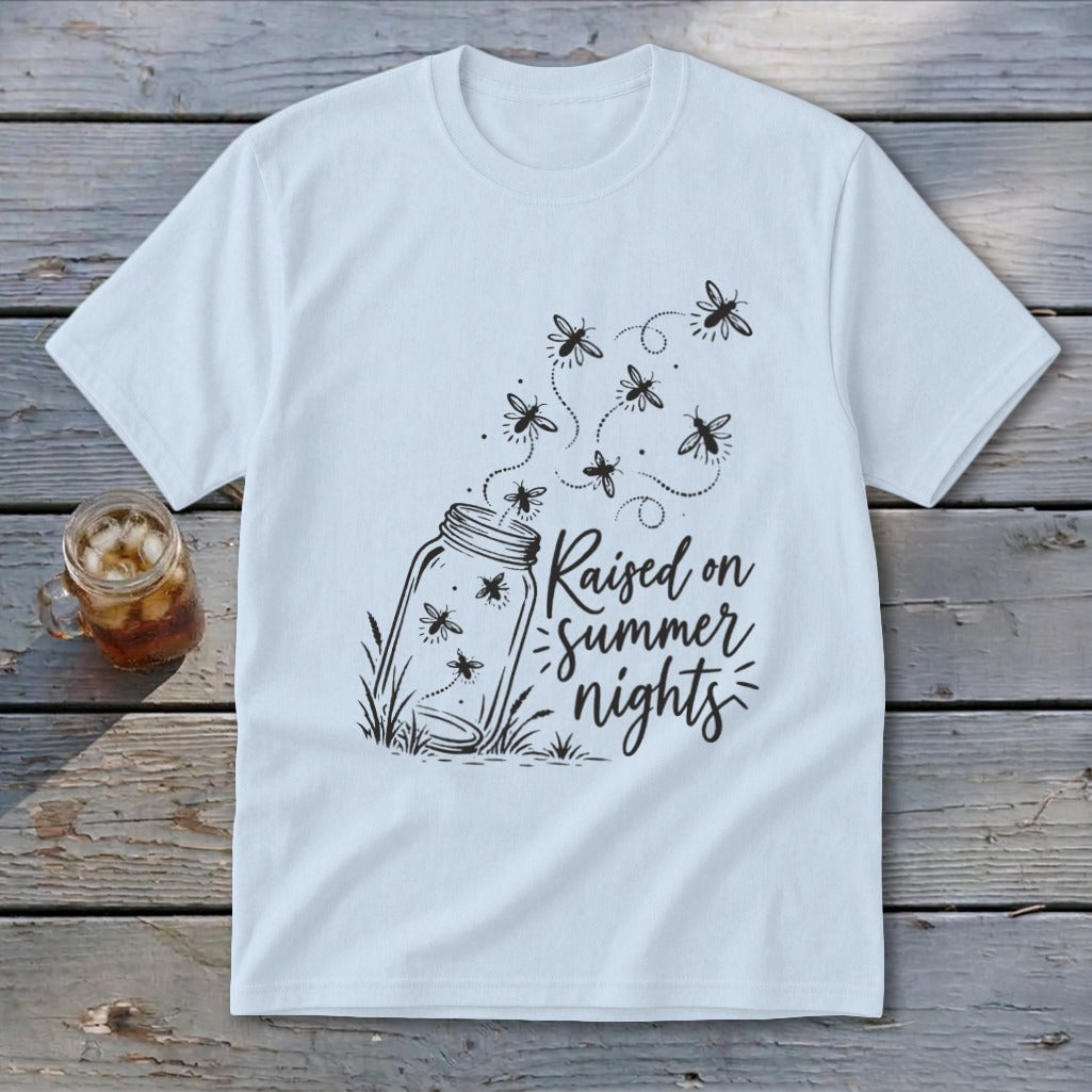 Raised on Summer Nights Youth Tee
