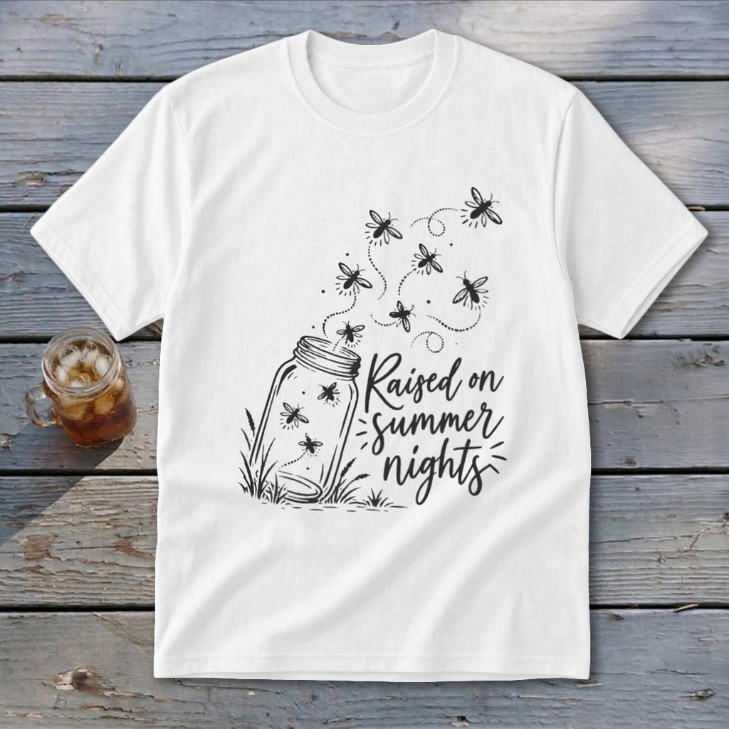 Raised on Summer Nights Youth Tee