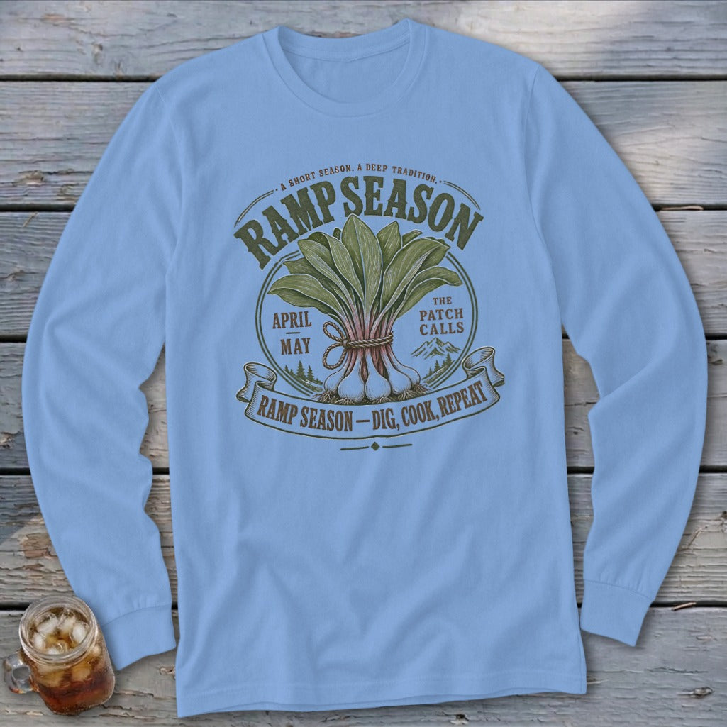Ramp Season Long Sleeve Tee