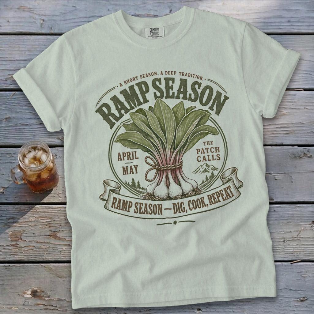 Ramp Season Signature Tee