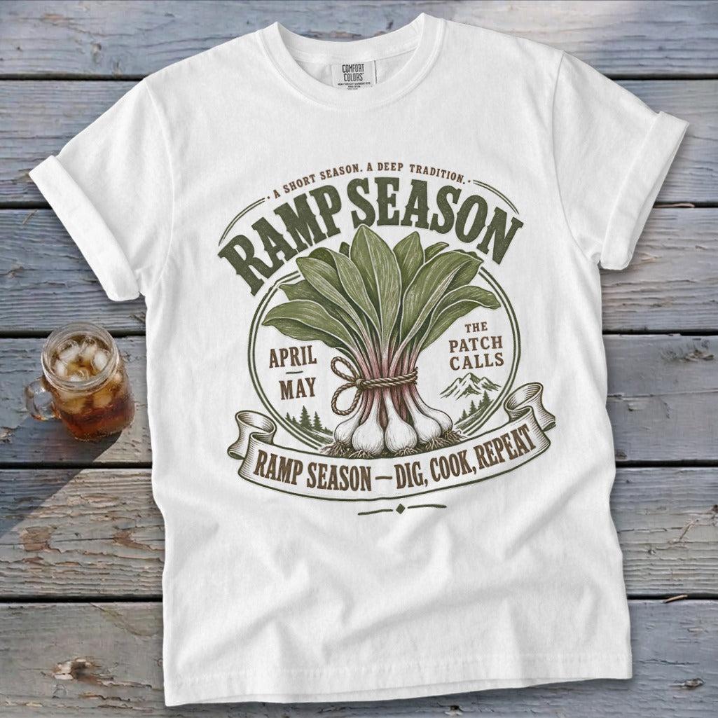 Ramp Season Signature Tee