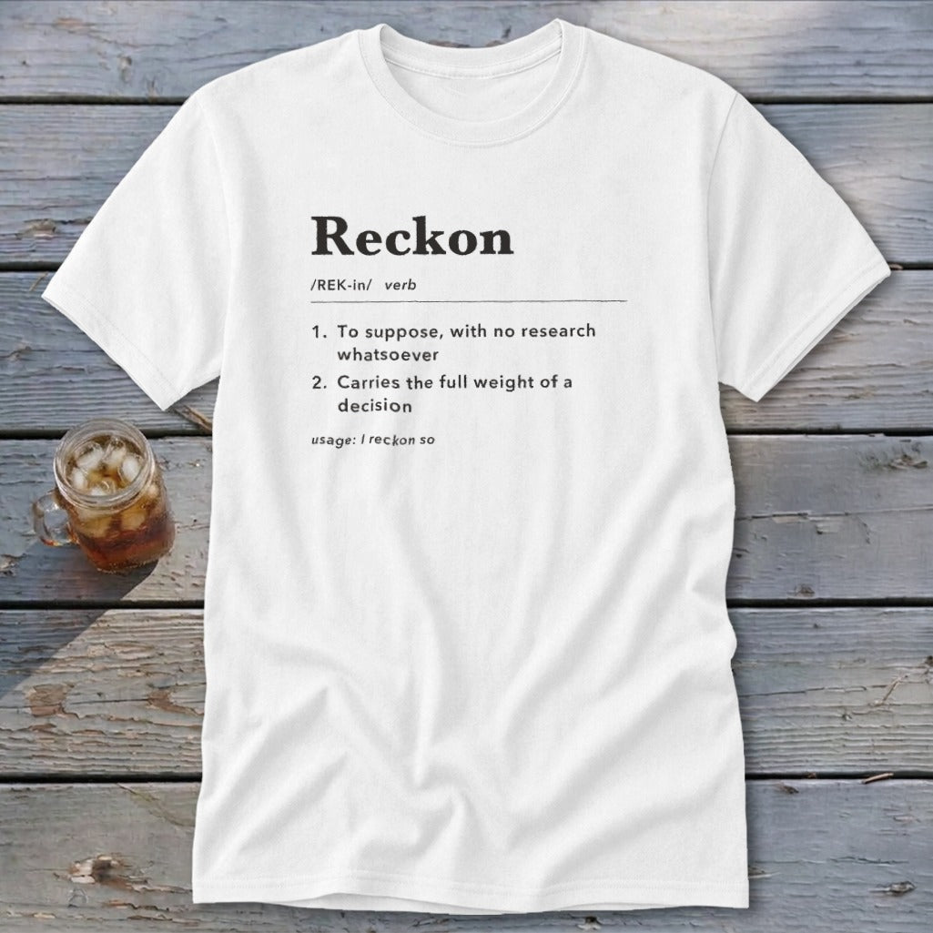 Reckon Definition Classic Tee
