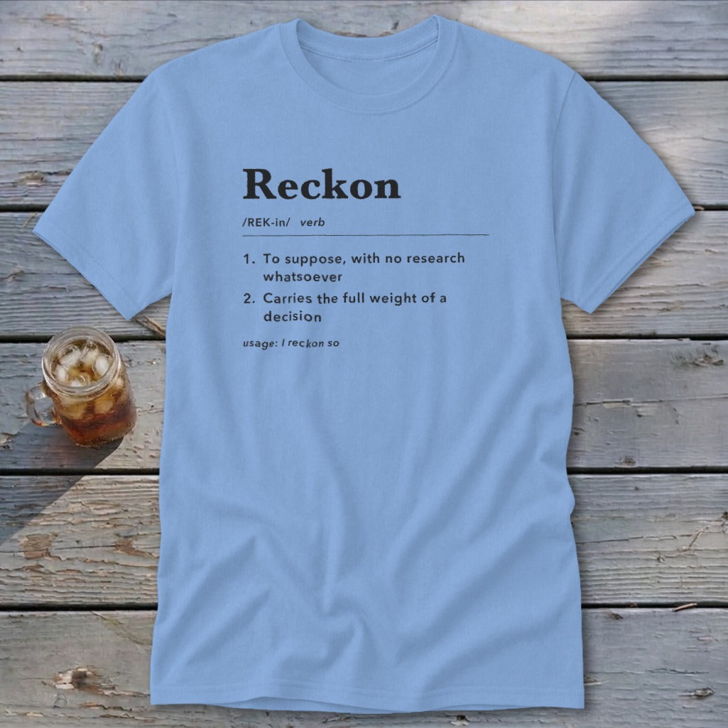 Reckon Definition Classic Tee