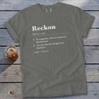 Reckon Definition Signature Tee