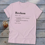 Reckon Definition Softstyle Tee