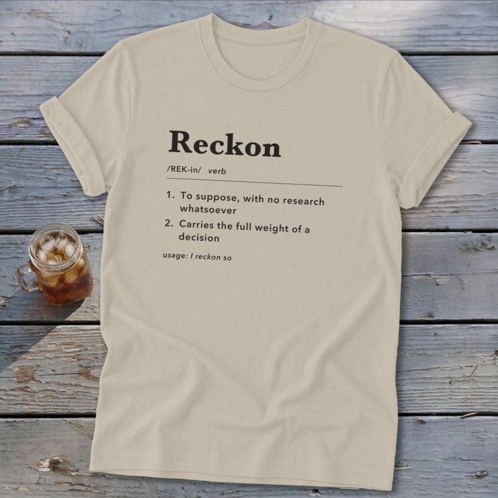 Reckon Definition Softstyle Tee