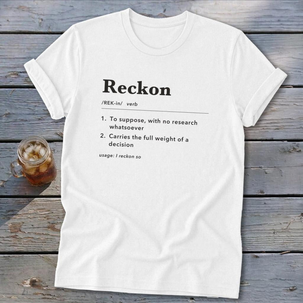 Reckon Definition Softstyle Tee