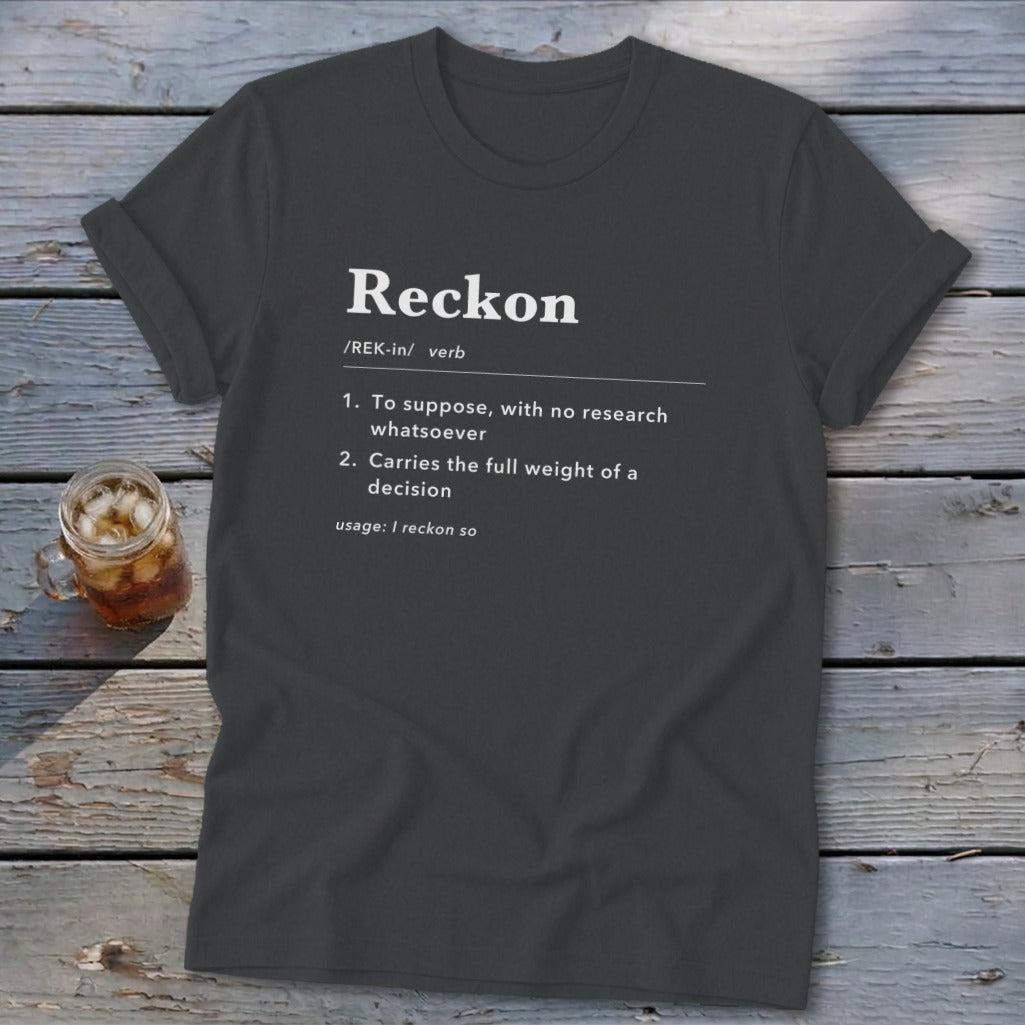Reckon Definition Softstyle Tee
