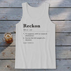 Reckon Definition Tank Top
