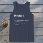 Reckon Definition Tank Top