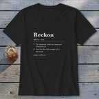 Reckon Definition V-neck