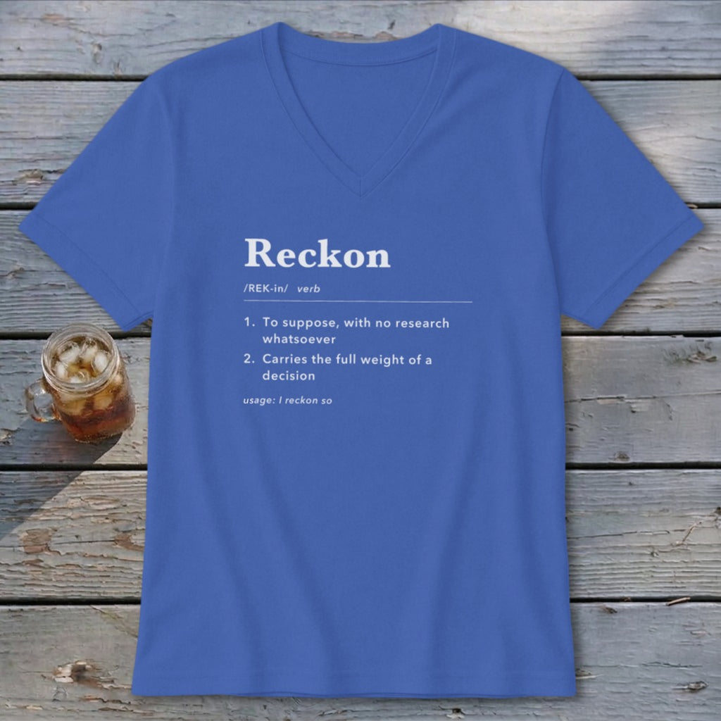 Reckon Definition V-neck