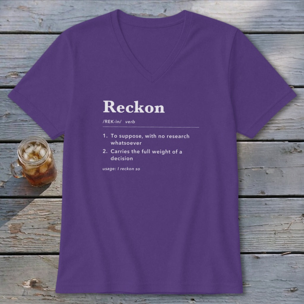 Reckon Definition V-neck
