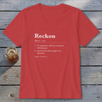 Reckon Definition V-neck
