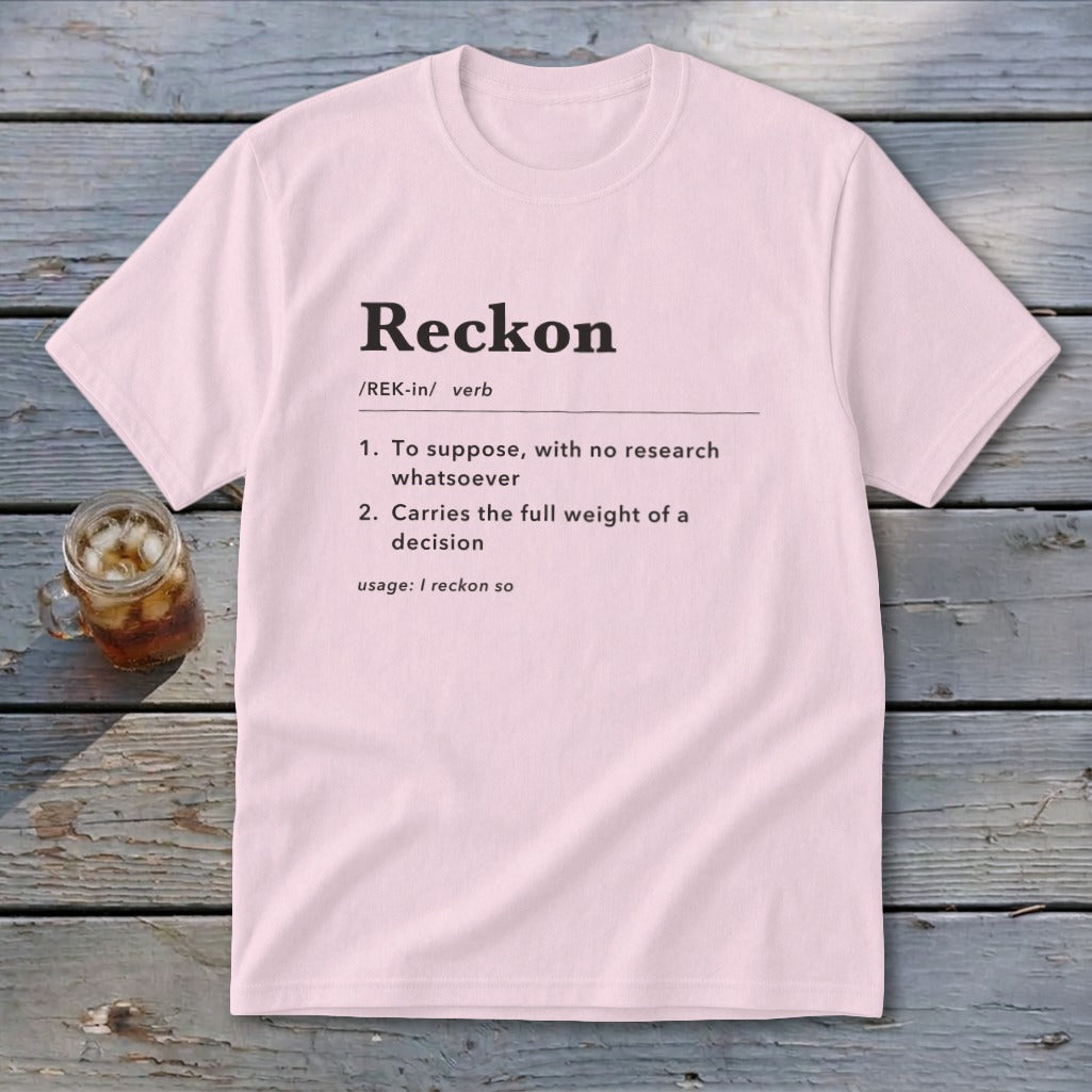 Reckon Definition Youth Tee