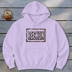 Reckon Sign Hoodie