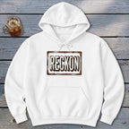 Reckon Sign Hoodie