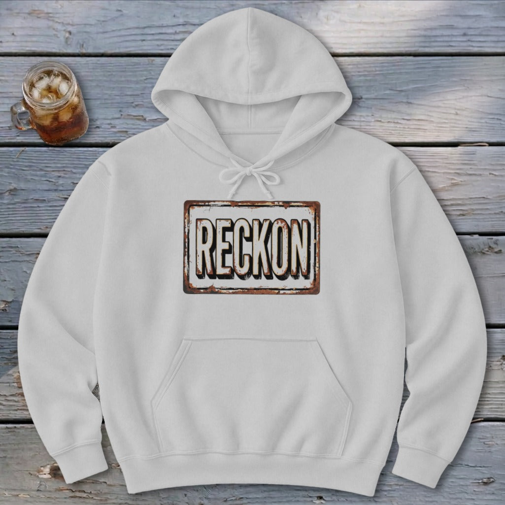 Reckon Sign Hoodie