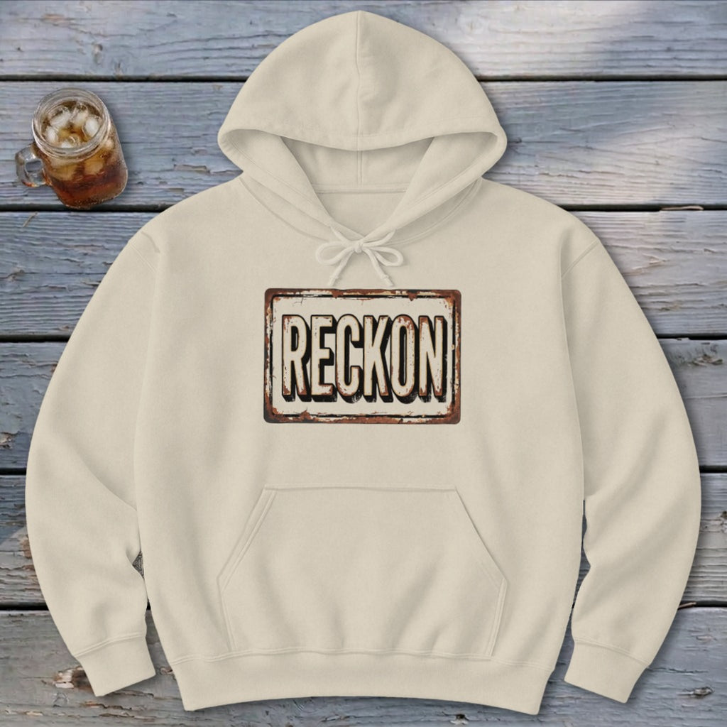 Reckon Sign Hoodie