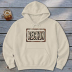 Reckon Sign Hoodie