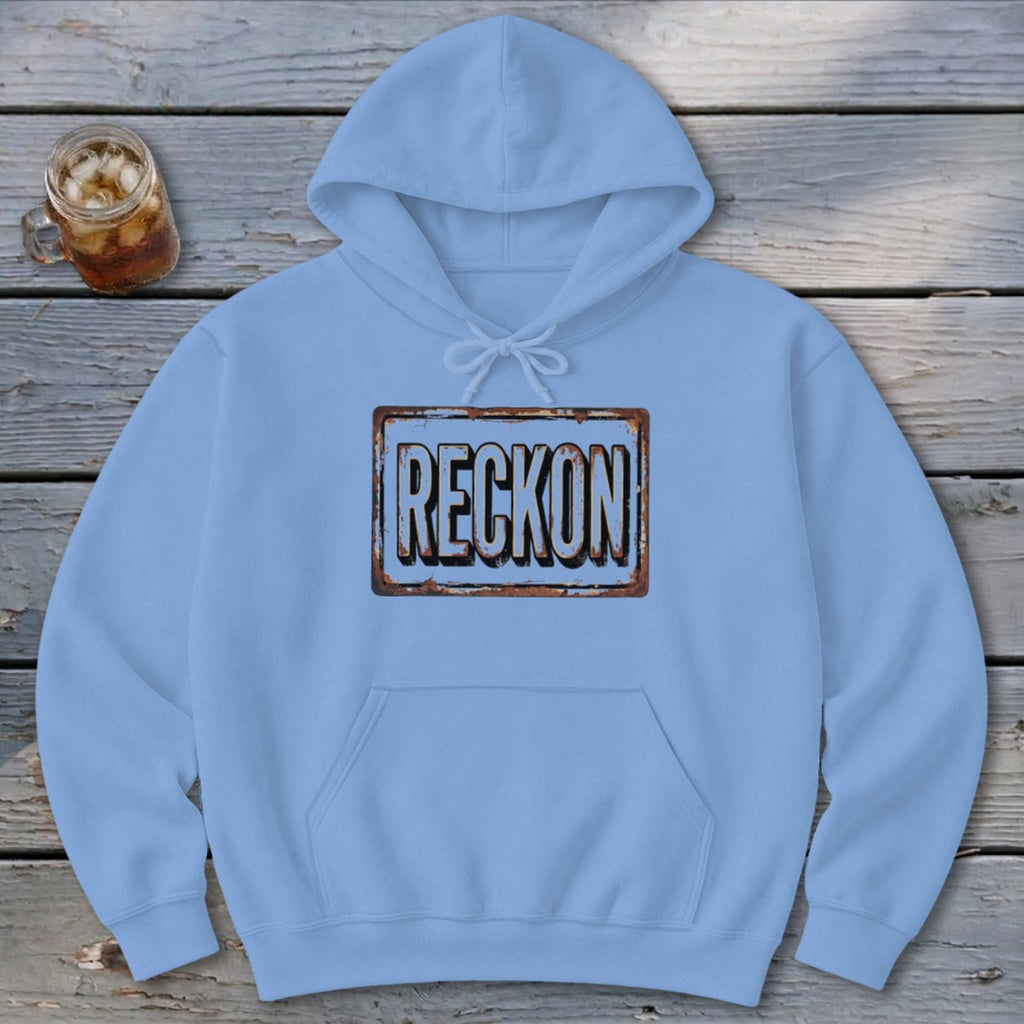 Reckon Sign Hoodie