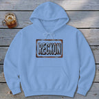 Reckon Sign Hoodie