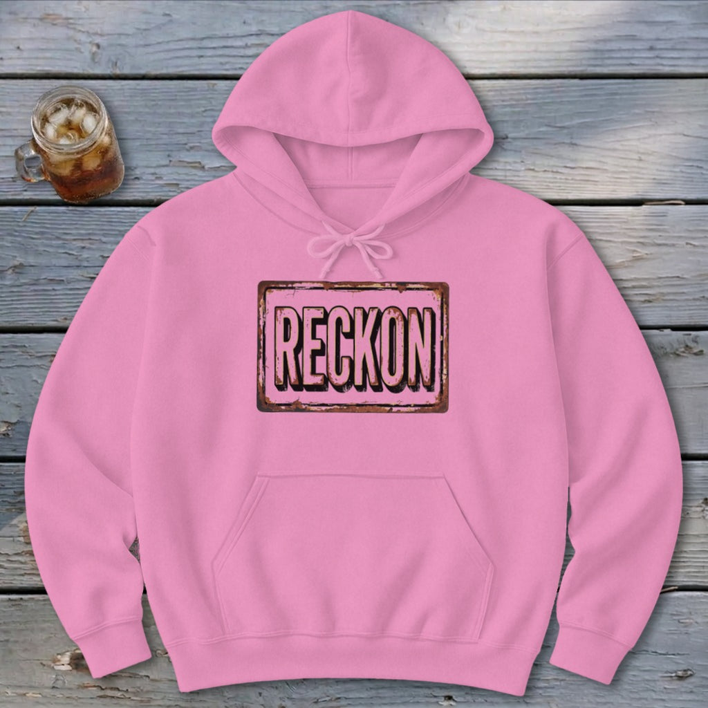 Reckon Sign Hoodie