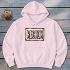 Reckon Sign Hoodie