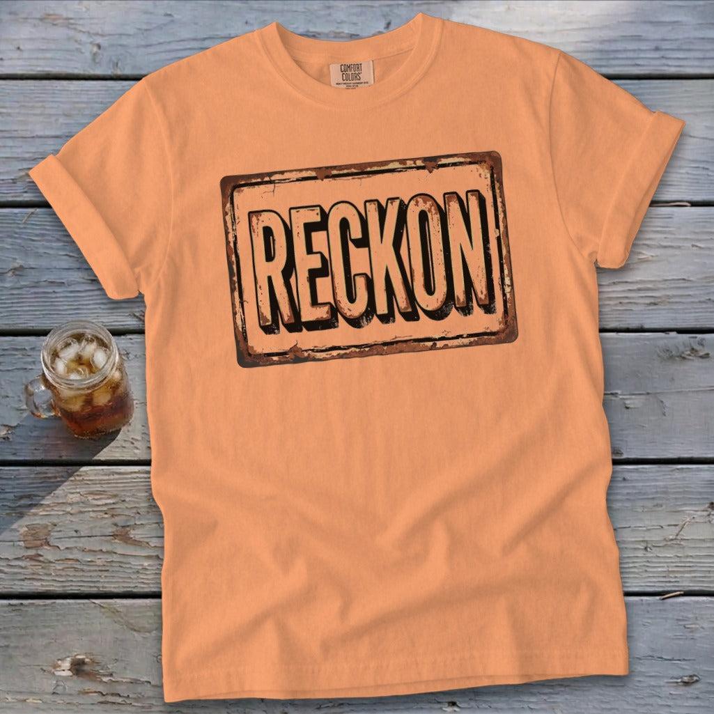 Reckon Sign Signature Tee