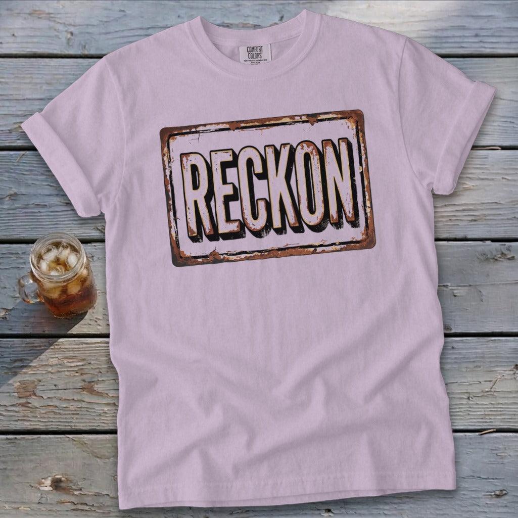 Reckon Sign Signature Tee