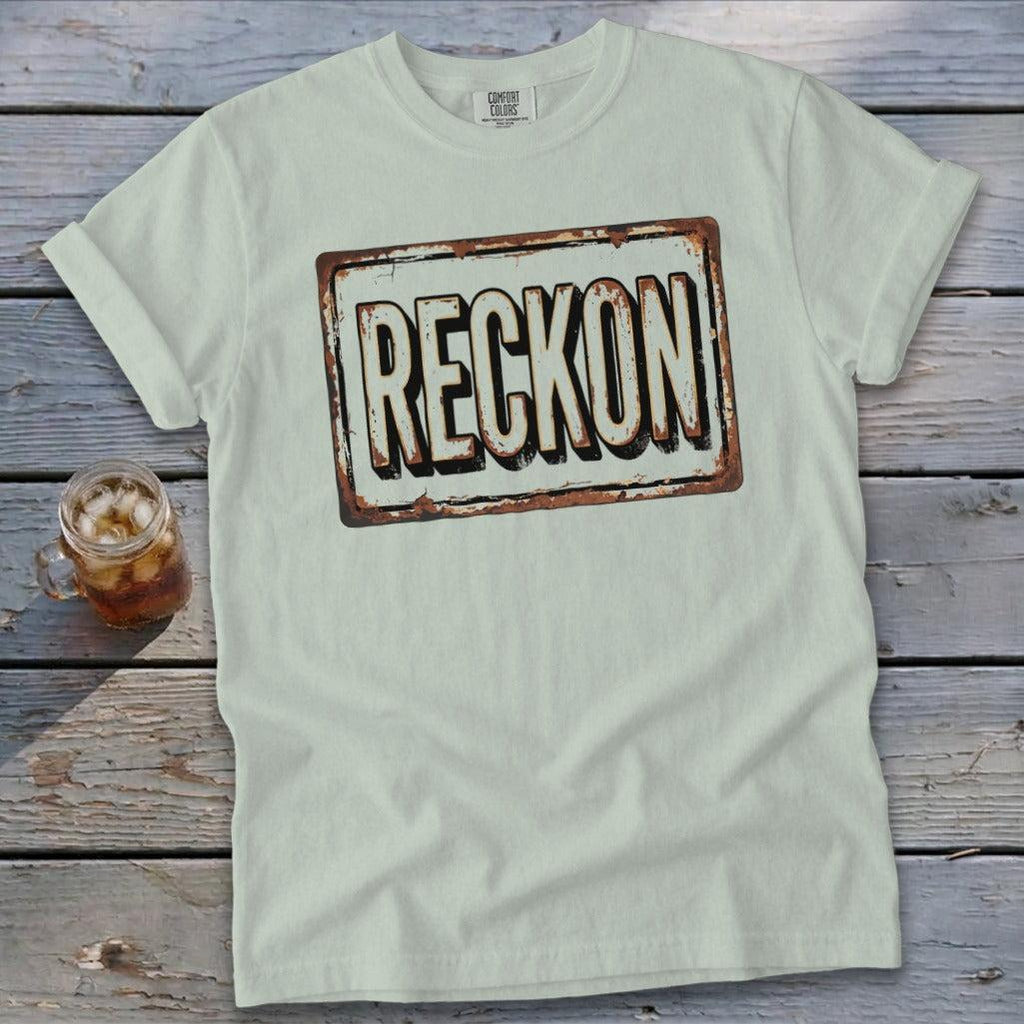 Reckon Sign Signature Tee