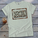 Reckon Sign Signature Tee