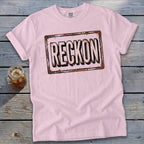 Reckon Sign Signature Tee