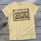 Reckon Sign Signature Tee