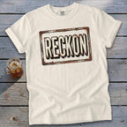 Reckon Sign Signature Tee