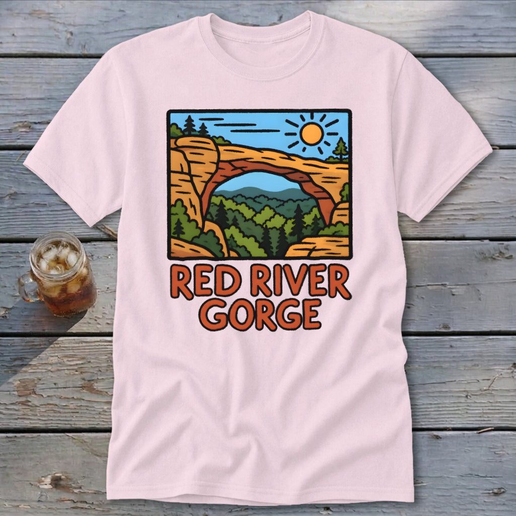 Red River Gorge Classic Tee