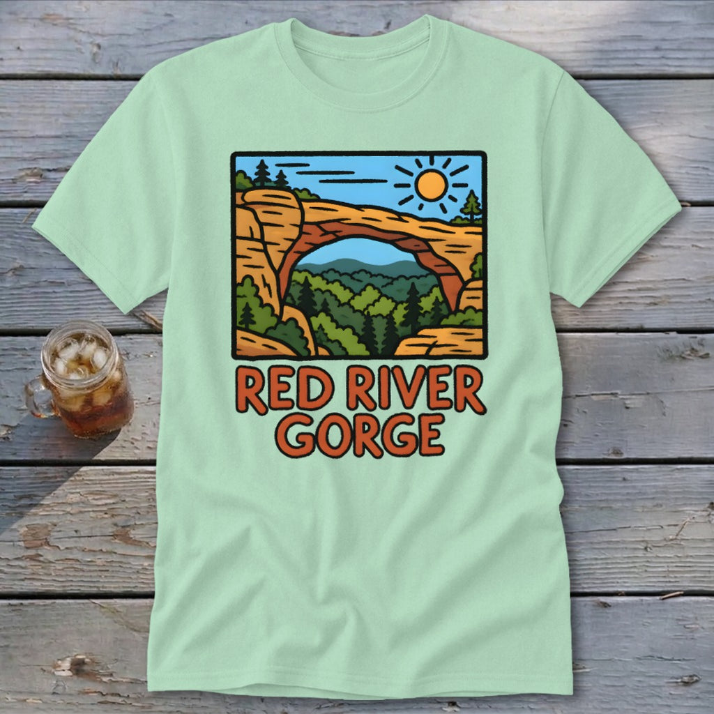 Red River Gorge Classic Tee