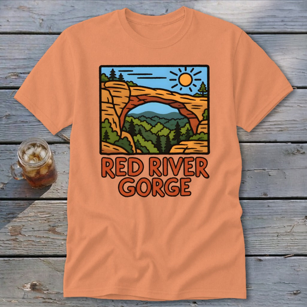 Red River Gorge Classic Tee