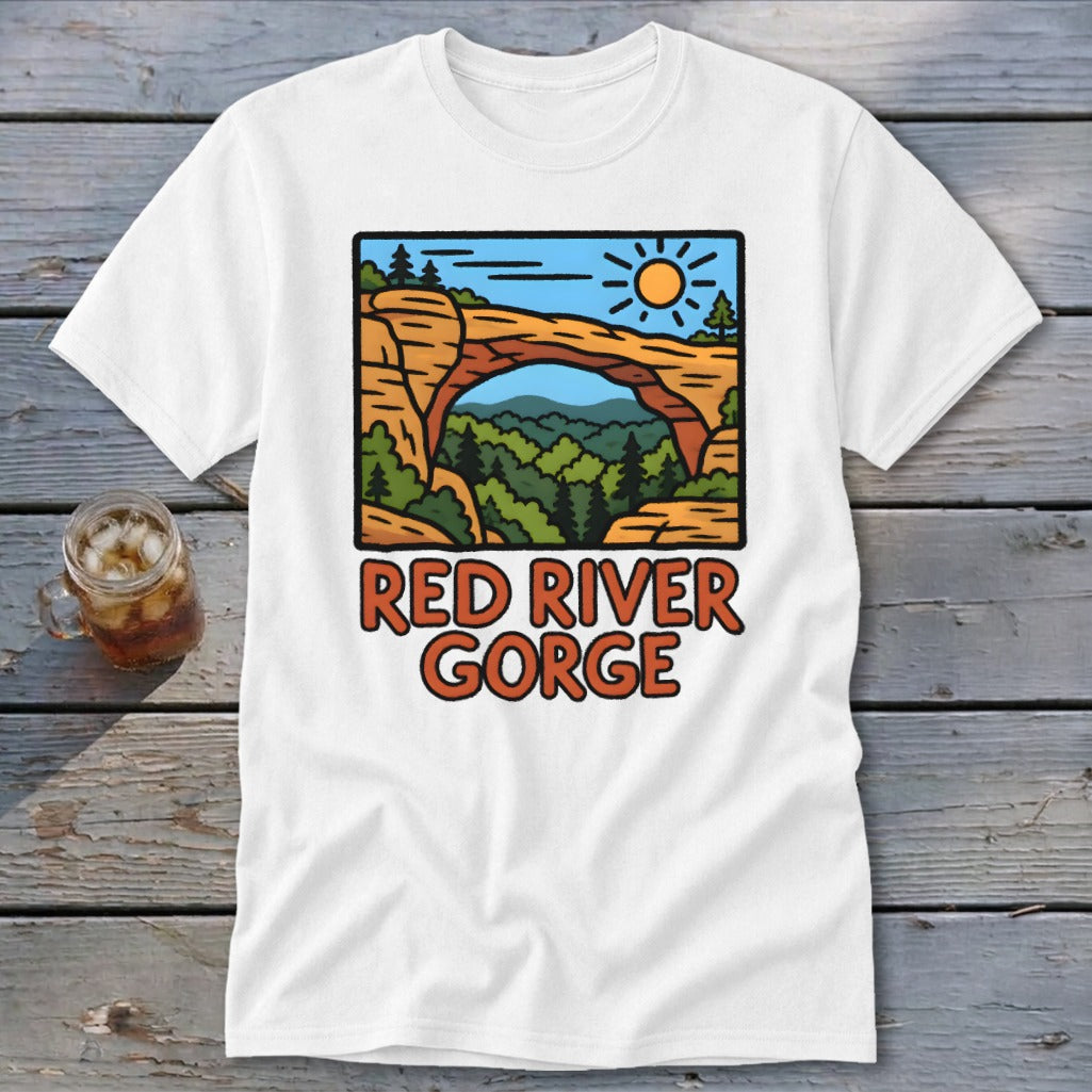Red River Gorge Classic Tee