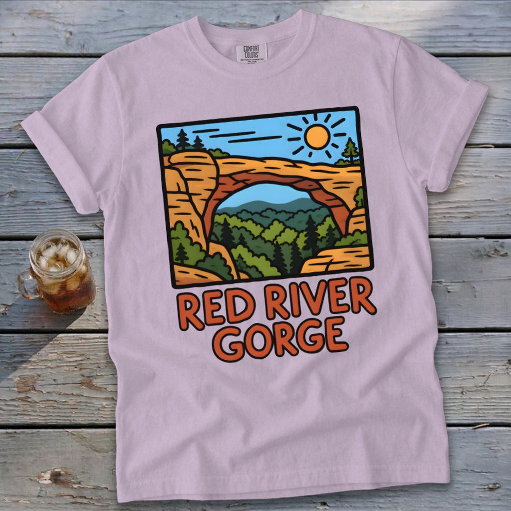 Red River Gorge Signature Tee